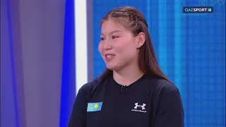 Qazsport алаңы ток-шоуы | Әлем үздіктері елорда татамиінде