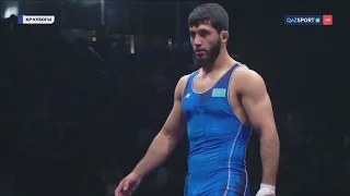 Омар Сатаев - Ибрагим Магомадов І Греко-римская борьба І Кубок РК І 82 кг І Финал