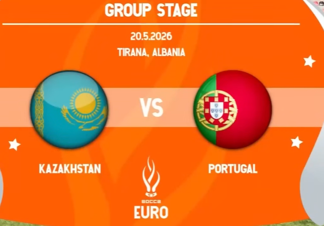 Қазақстан – Португалия І SOCCA EURO 2026 І Шағын футбол