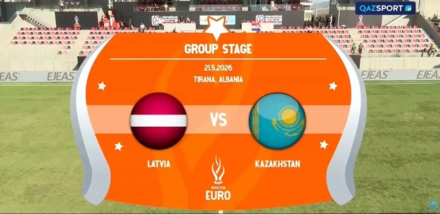 Латвия – Қазақстан І SOCCA EURO 2026 І Шағын футбол