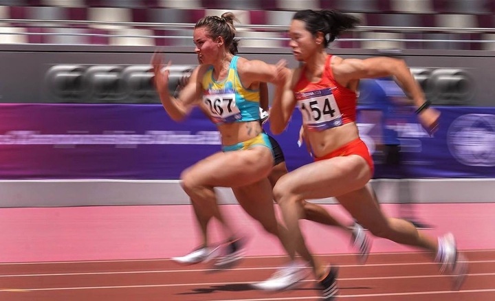 Казахстанская легкоатлетка Ольга Сафронова стала чемпионкой Азии