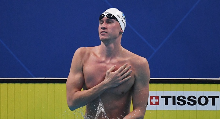 Дмитрий Баландин Champions Swim Series турының екінші кезеңінде қола жүлдегер атанды