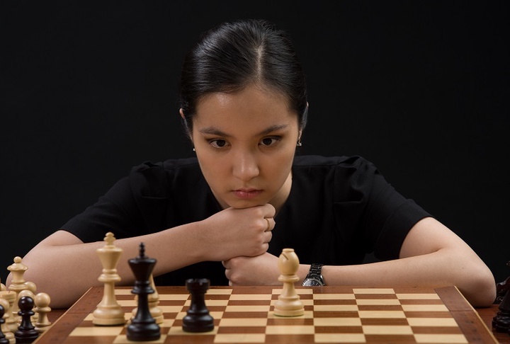 Динара Садуакасова стала чемпионкой Азии по шахматам