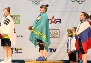 Ауыр атлетикадан жасөспірімдер арасындағы Әлем чемпионатында Қазақстан қоржынына алтын медаль түсті