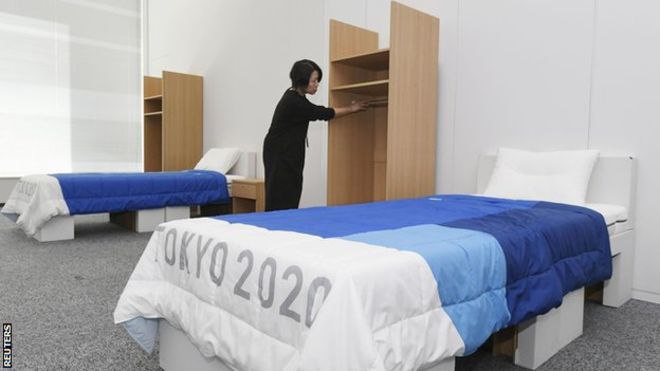 Крoвaти для учaстников Олимпиaды 2020 гoдa будут сделаны из картона
