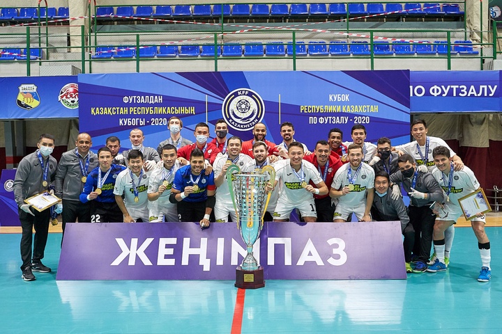 Финал Кубка РК по футзалу: «Актобе» - «Кайрат» - 1:4