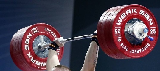 Ауыр атлеттер карантиннен кейінгі жаттығуын бастады