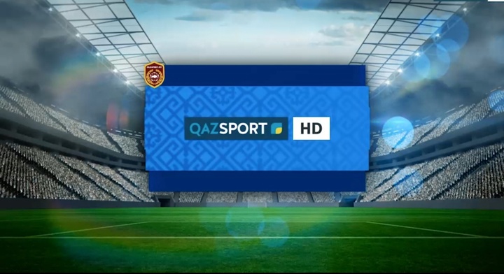 «QAZSPORT» телеарнасы футболдан Қазақстан Чемпионатының ойындарын толық көрсетеді