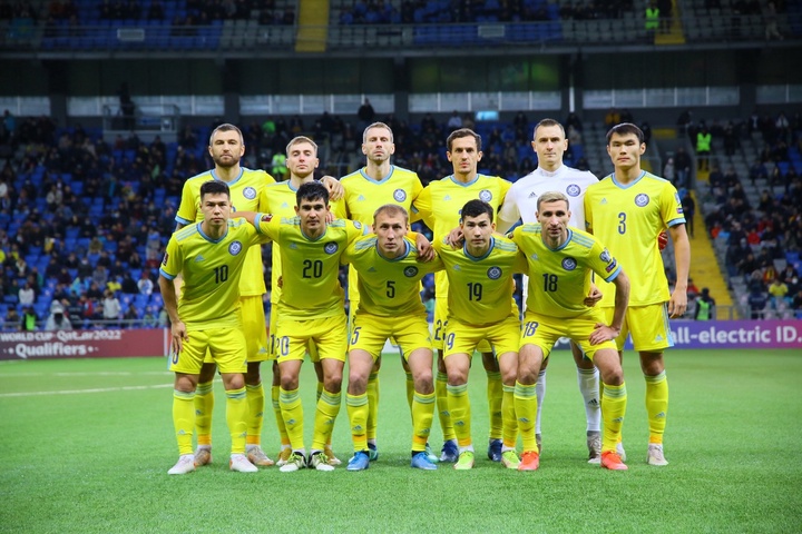 Футболдан Қазақстан ұлттық құрамасы Тәжікстанмен жолдастық кездесу өткізеді