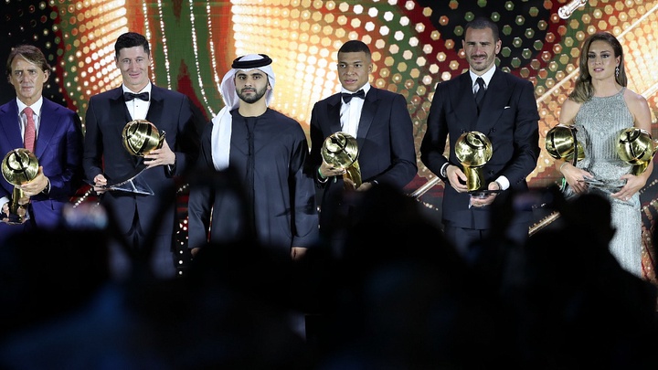 В Дубае провели итоги года «GOLDEN GLOBE AWARD»