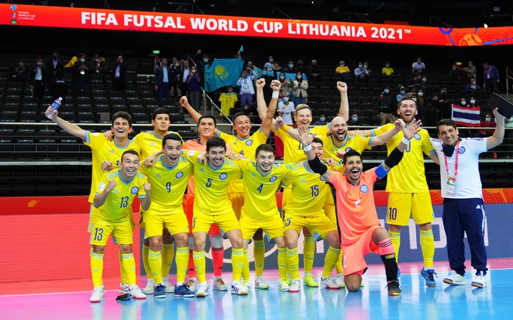 Телеканал «Qazsport» в прямом эфире покажет матч 1/4 финала чемпионата мира по футзалу Иран – Казахстан