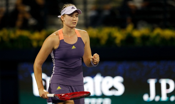 Елена Рыбакина поднялась в рейтинге WTA