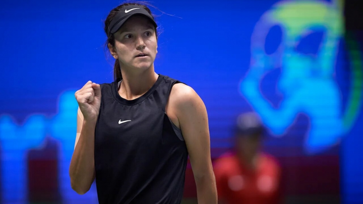 Анна Данилина прошла в полуфинал  «Australian Open»