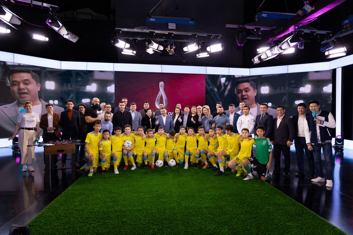 Состоялась презентация показа чемпионата мира по футболу FIFA QATAR 2022