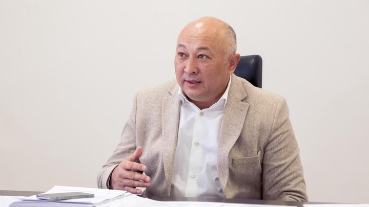 Адилет Барменкулов - новый президент Казахстанской федерации футбола
