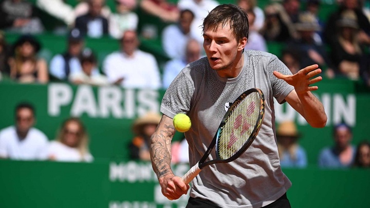 Александр Бублик пробился во второй круг «Monte-Carlo Masters»