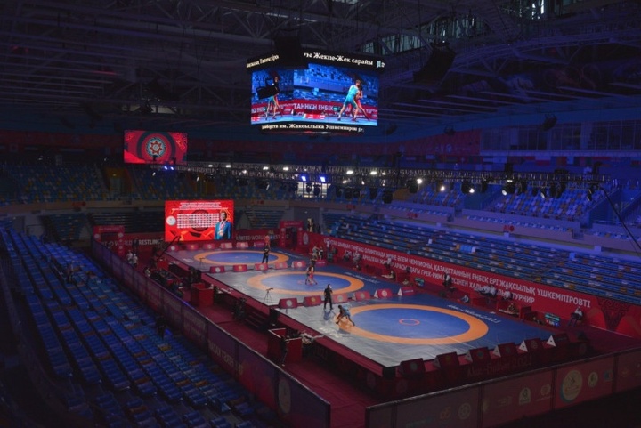 Телеканал «Qazsport» покажет международный турнир по греко-римской борьбе среди юниоров, посвящённый памяти Жаксылыка Ушкемпирова