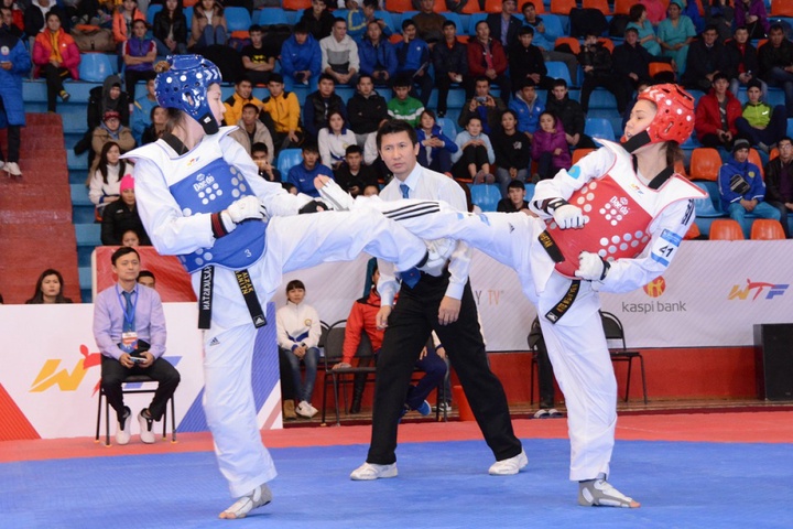 Казахстанские спортсмены взяли восемь медалей на Чемпионате Азии