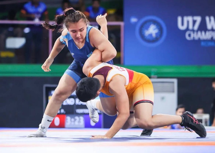 Алина Ертостик - бронзовый призер Чемпионата Мира