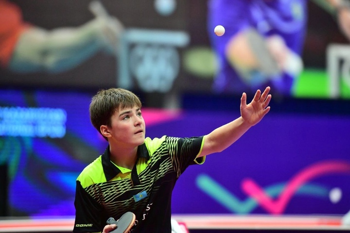 ҮСТЕЛ ТЕННИСІ: АЛАН ҚҰРМАНҒАЛИЕВ ШВЕЦИЯДА ӨТКЕН WTТ YOUTH CONTENDER ІРІ ТУРНИРІНІҢ ЖЕҢІМПАЗЫ АТАНДЫ