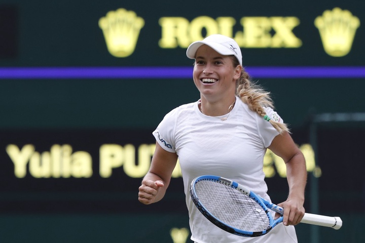 Юлия Путинцева «US Open» жарысының екінші айналымына жолдама алды
