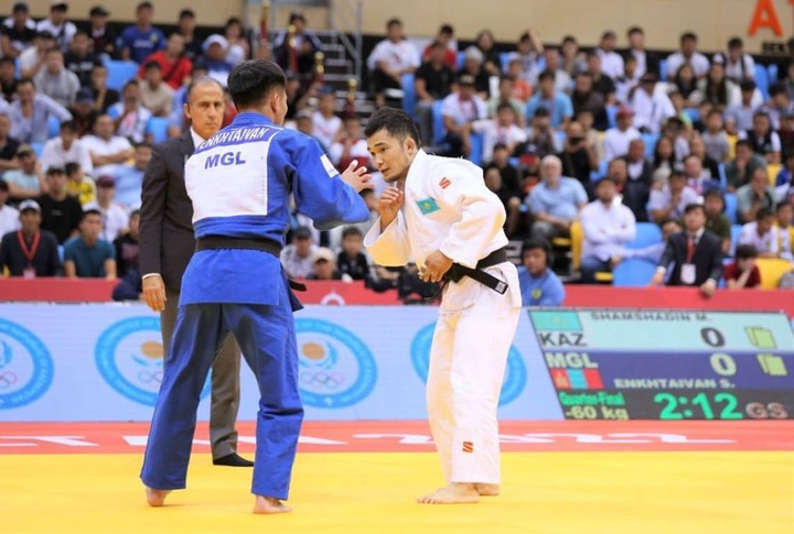 Стартовал Чемпионат Азии по дзюдо