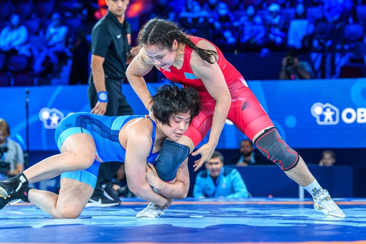 Жамиля Бакбергенова стала серебренным призером Чемпионата Мира