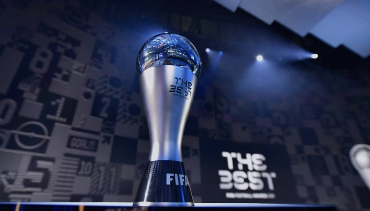 Объявлены номинанты на приз The Best от ФИФА