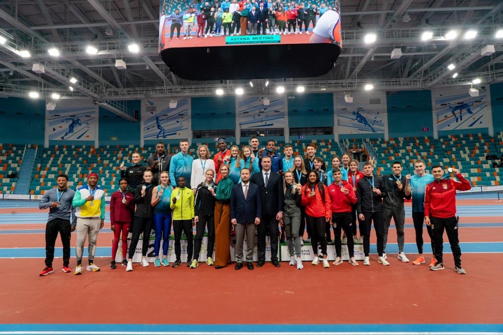 Astana Meeting World Indoor Tour турнирі мәресіне жетті