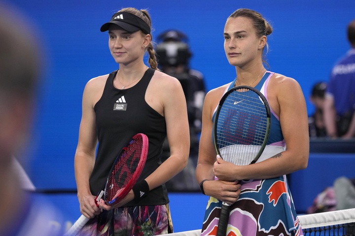 Елена Рыбакина Аустралия ашық чемпионатының финалында жеңілді