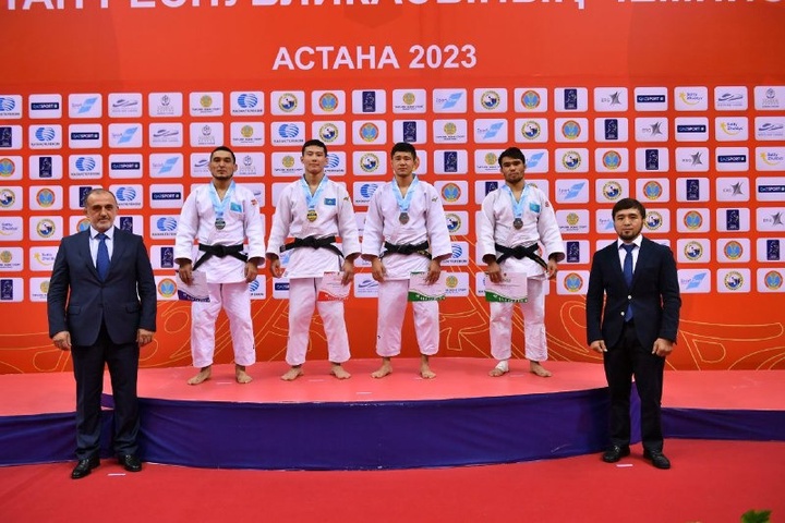 Дзюдодан Қазақстан Чемпионаты. 1-күн