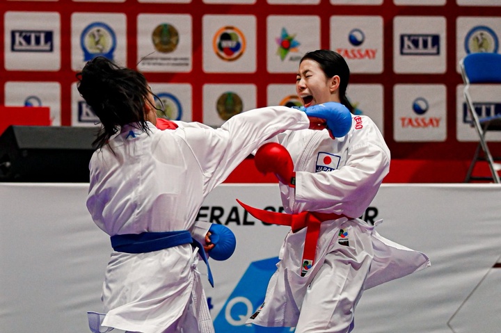 Алматыда каратеден WKF Азия Чемпионаты өтіп жатыр