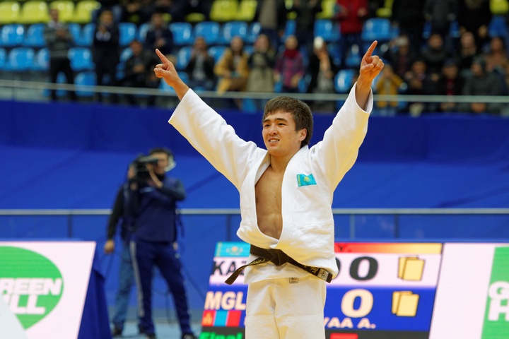 Алматы примет первый международный командный турнир «Jenys Cup» по дзюдо