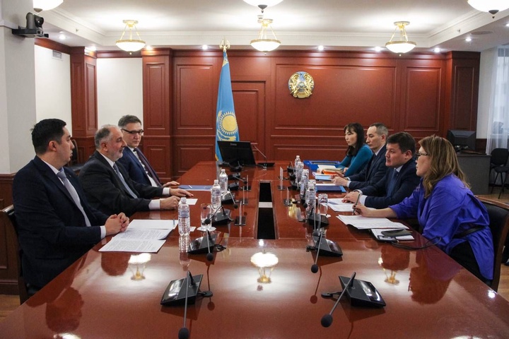 FIBA Asia Қазақстанда өкілдік ашу мәселесін қарастырып жатыр