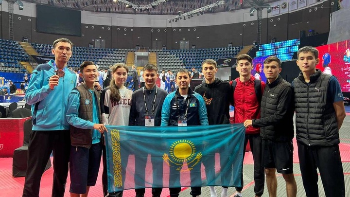 Қазақстандық таеквондошылар Fujairah Open-де төрт жүлде жеңді