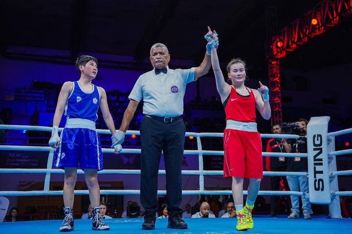 Жазира Орақбаева Әлем Чемпионатын жеңіспен бастады