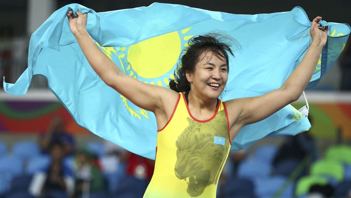 Эльмира Сыздықова Азия Чемпионы атанды