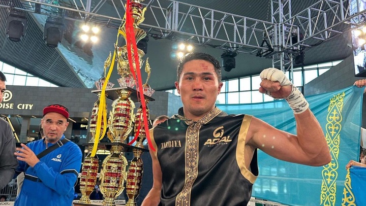 Мейірім Нұрсұлтанов WBO International атағын қорғап қалды