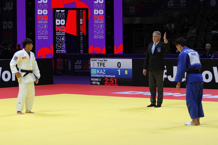 Дзюдодан Әлем Чемпионаты басталды
