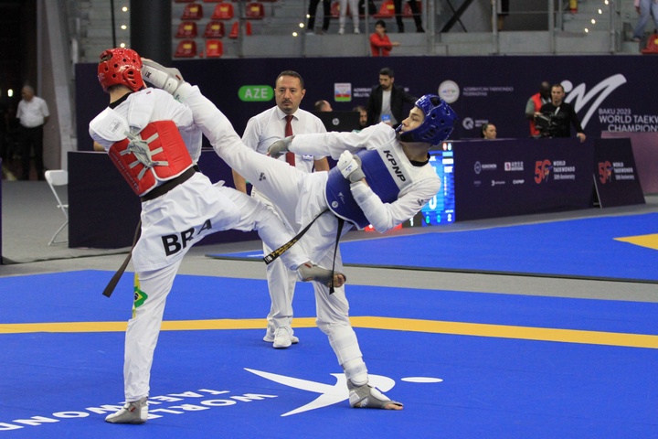 Таеквондодан Әлем Чемпионаты. 4-күн