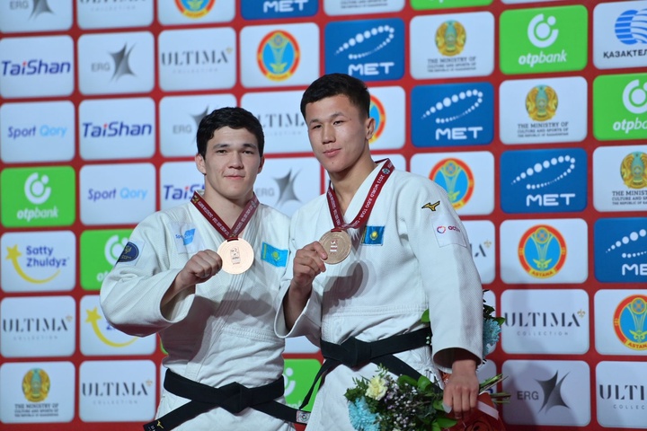 Qazaqstan Barysy Grand Slam: Итоги второго соревновательного дня
