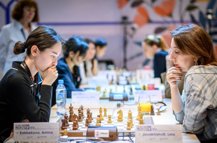 Шахматтан Қазақстан әйелдер құрамасы әлем чемпионатының күміс жүлдегері атанды