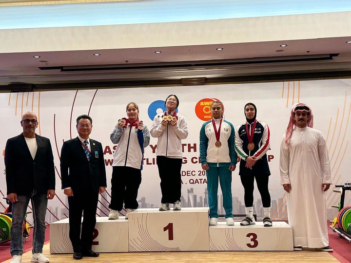 Қазақстандық ауыратлеттер Азия чемпионатының жалпы есебінде бірінші орын алды
