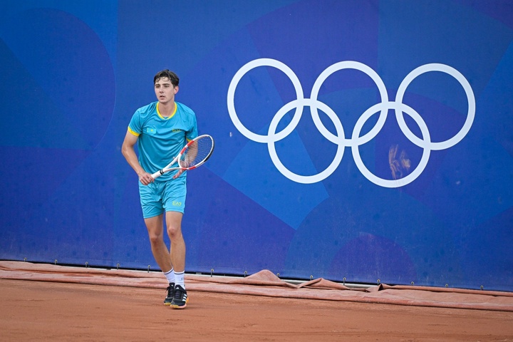 Теннис: Александр Шевченко ATP рейтингісіндегі 11-ші ракетканы жеңді