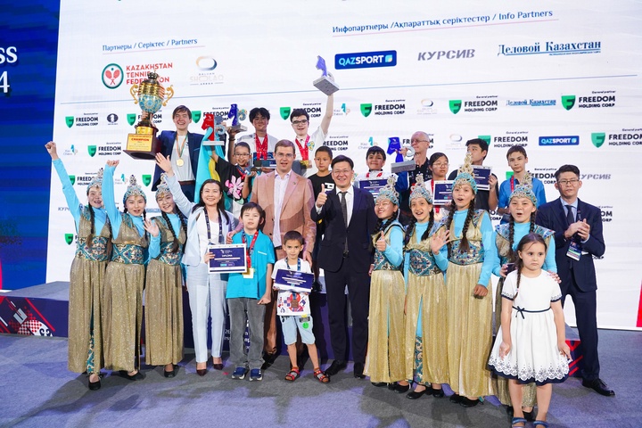 Қазақстандық жасөспірім шахматшылар Азия чемпионатында 12 алтын медаль жеңіп алды