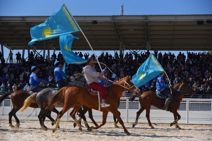 Дүниежүзілік көшпенділер ойындарының бесінші жарыс күнін