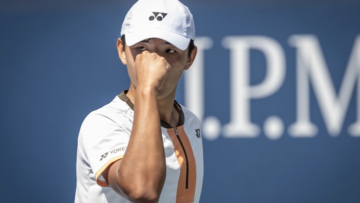 Заңғар Нұрланұлы теннистен US Open турнирінің жартылай финалына өтіп, тарихи жетістікке қол жеткізді