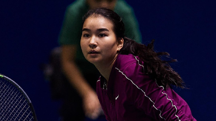 Сандуғаш Кенжебекова ITF W15 турнирін екінші рет жеңіп алды
