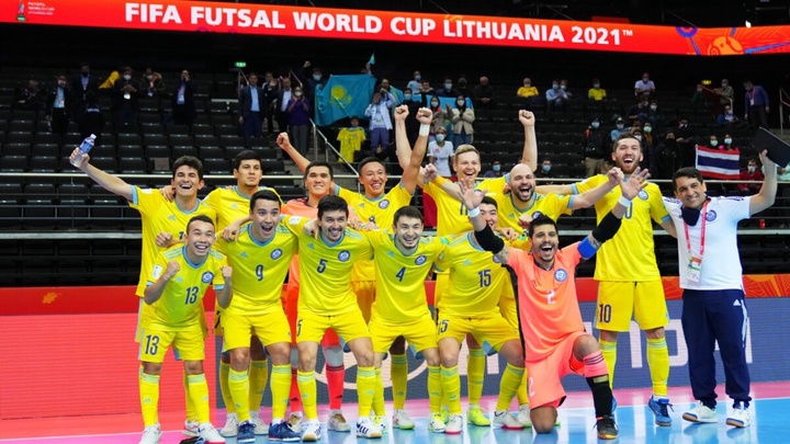 Футзалдан Қазақстан құрамасы 2024 жылғы әлемнің үздік командасы атағына ұсынылды