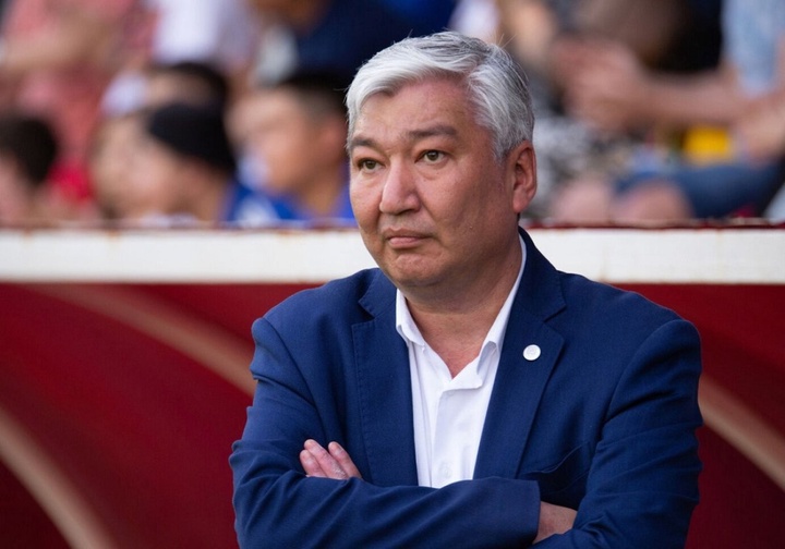 Ерлан Жамантаев Qazaqstan Football League (QFL) Президенті болып сайланды